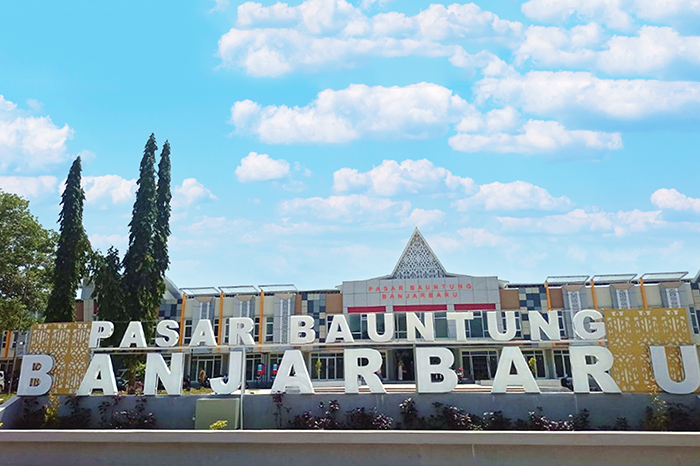 Pasar Bauntung